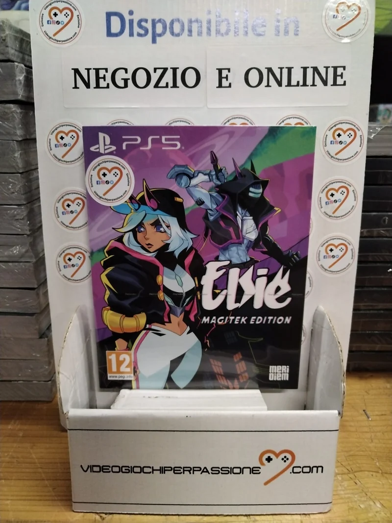 Elsie Magitek Edition Playstation 5 Edizione Europea