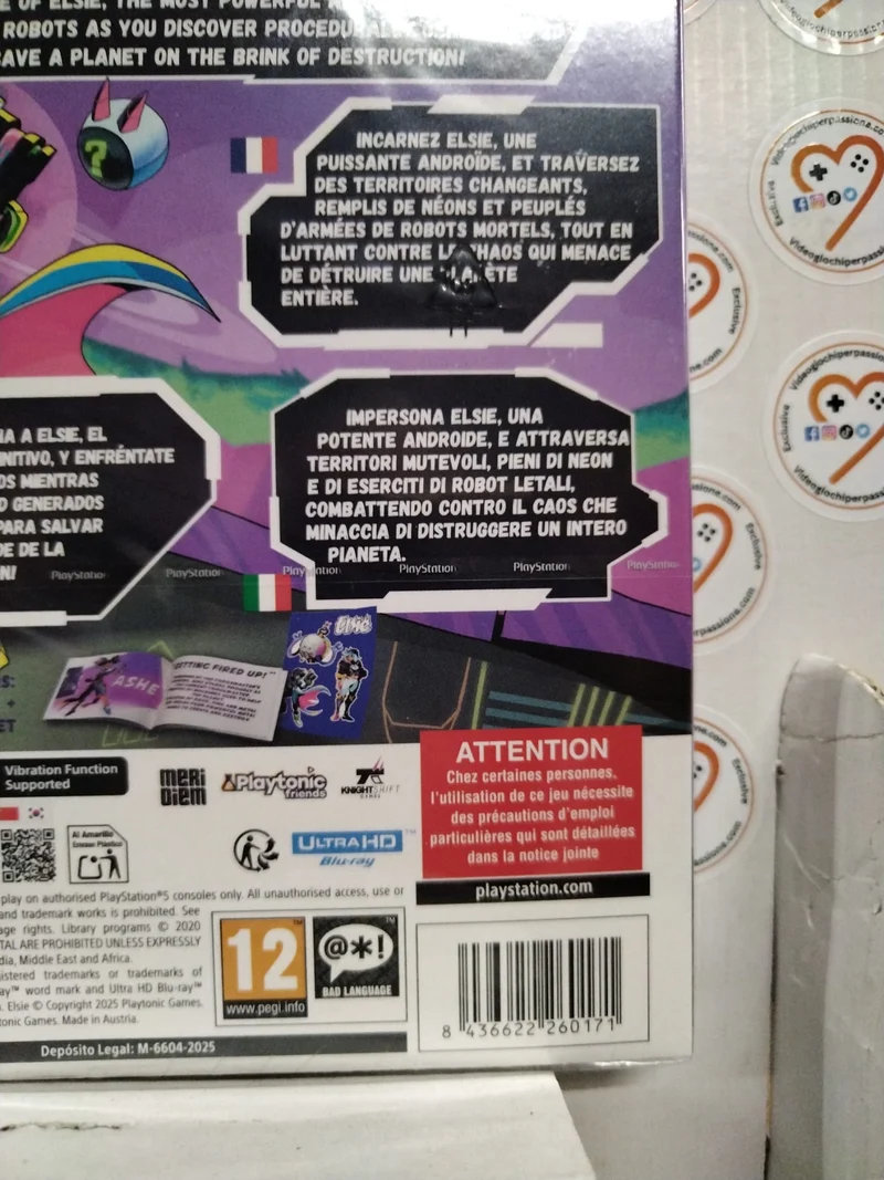 Elsie Magitek Edition Playstation 5 Edizione Europea