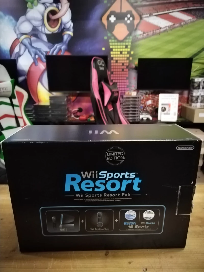 Console Nintendo Wii Nera (usato garantito)(come nuovo)
