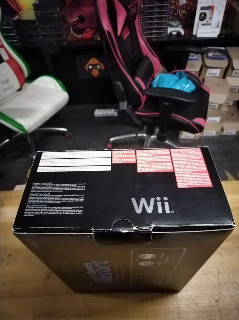 Console Nintendo Wii Nera (usato garantito)(come nuovo)