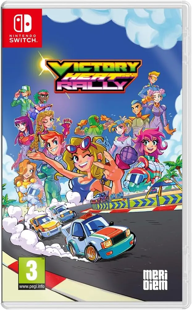 Victory Heat Rally - Champion Edition - Nintendo Switch