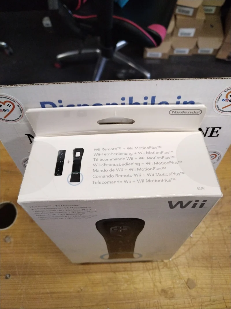 Telecomando Nintendo Wii + Wii MotionPlus (usato garantito)(come nuovo)