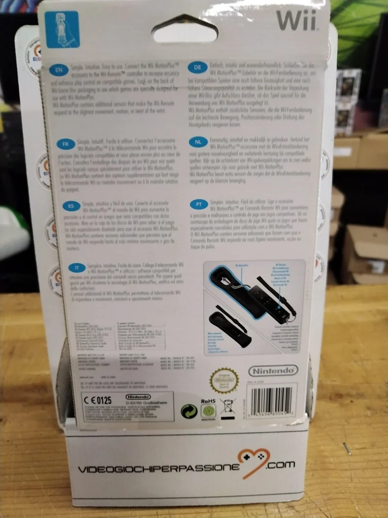 Telecomando Nintendo Wii + Wii MotionPlus (usato garantito)(come nuovo)