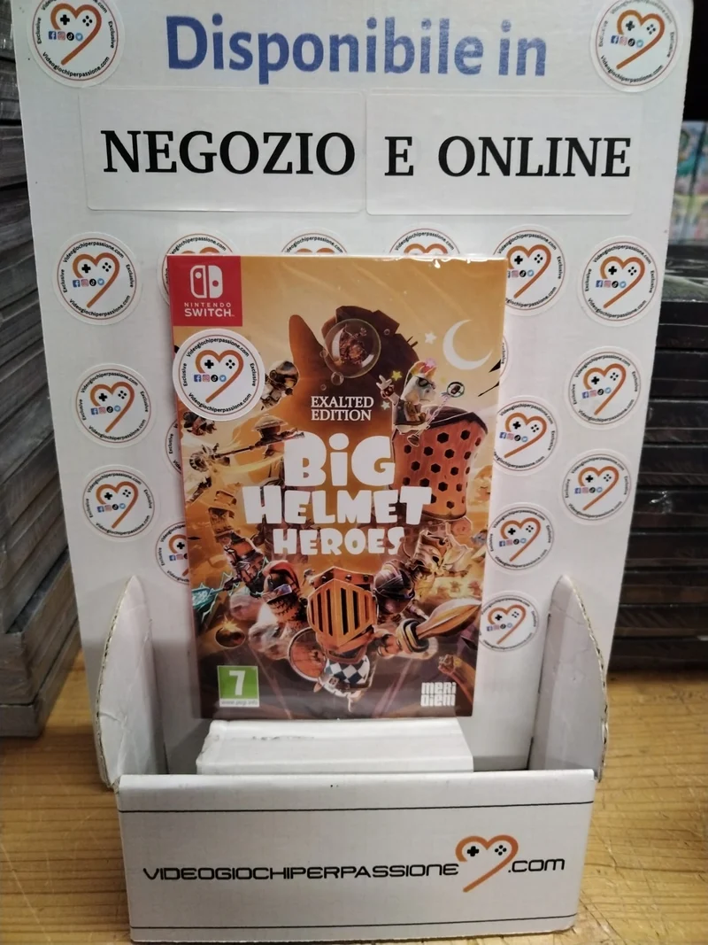 Big Helmet Heroes - Exalted Edition - Nintendo Switch