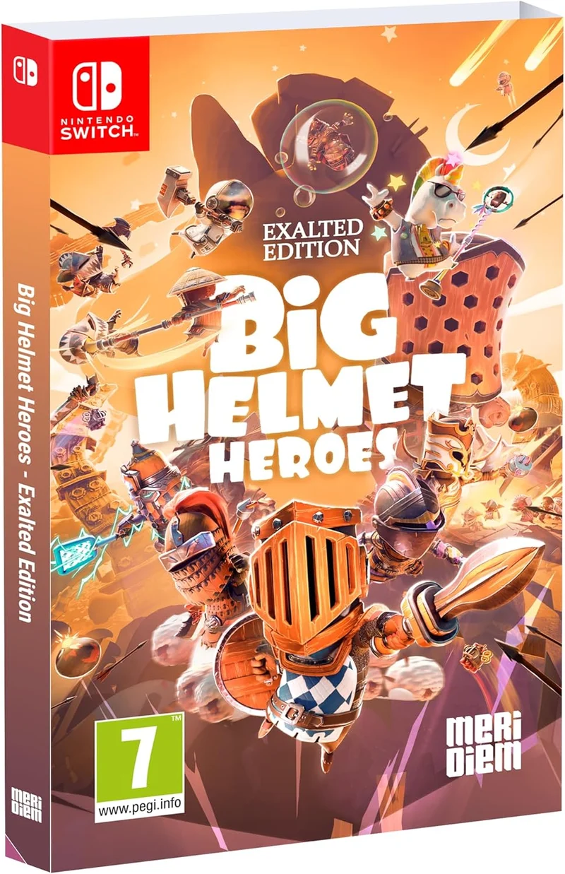 Big Helmet Heroes - Exalted Edition - Nintendo Switch