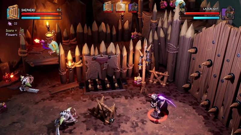 Big Helmet Heroes - Exalted Edition - Nintendo Switch
