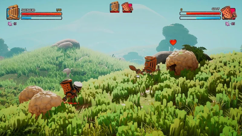 Big Helmet Heroes - Exalted Edition - Nintendo Switch