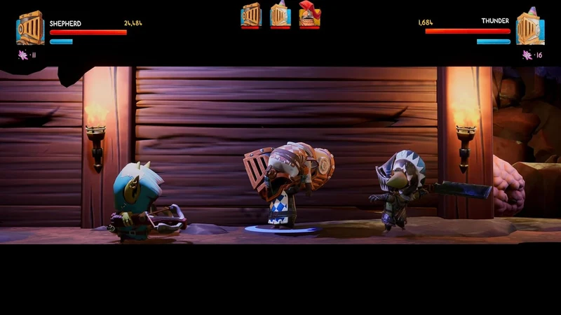 Big Helmet Heroes - Exalted Edition - Nintendo Switch