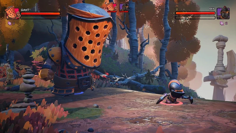 Big Helmet Heroes - Exalted Edition - Nintendo Switch