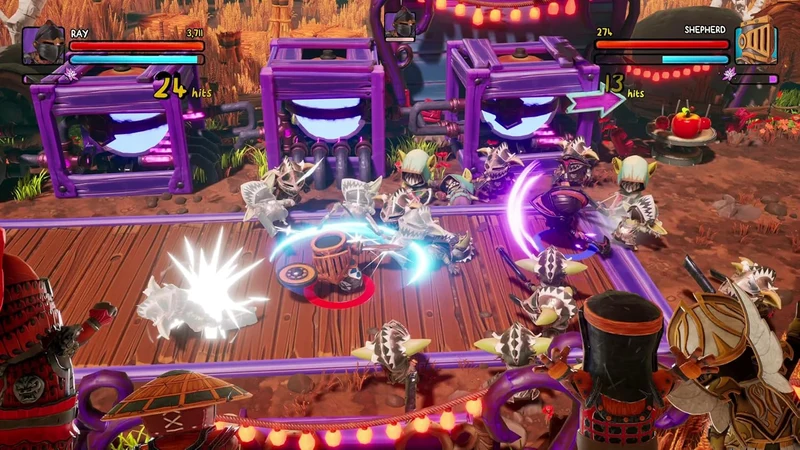 Big Helmet Heroes - Exalted Edition - Nintendo Switch