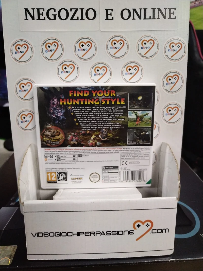Monster Hunter Generations Nintendo 3DS (usato garantito)(versione europea)