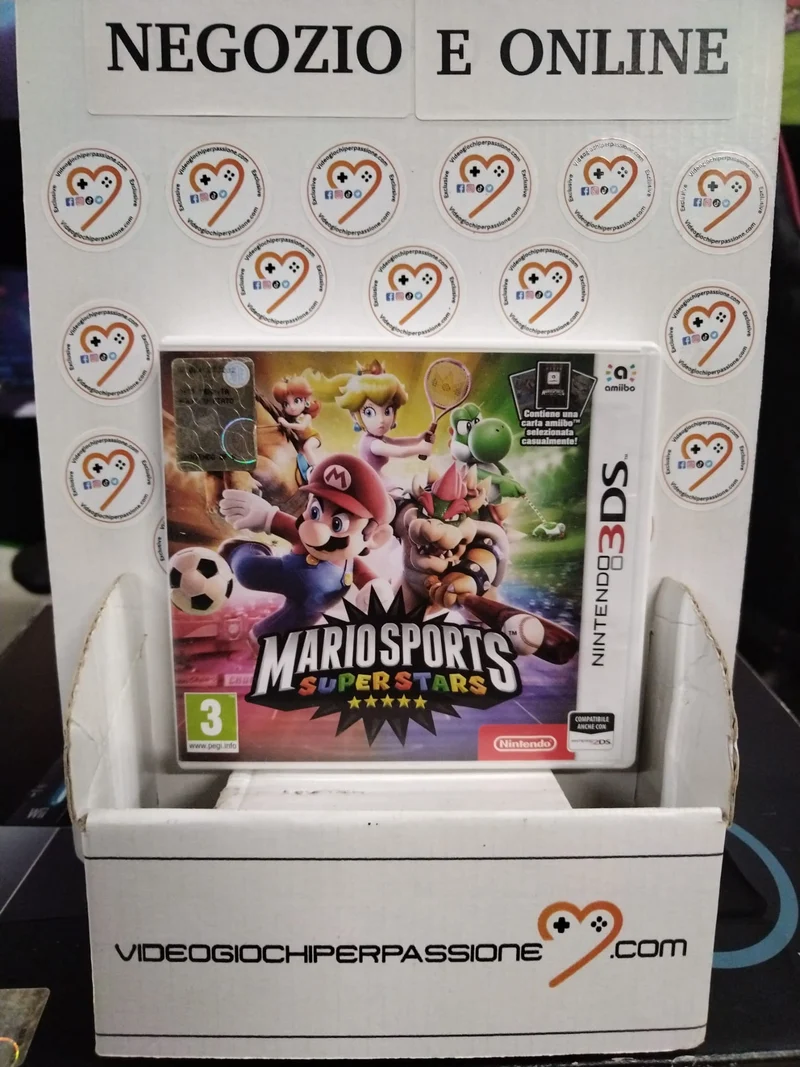 Mario Sports Superstar Nintendo 3DS (usato garantito)(versione italiana)