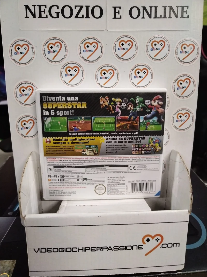 Mario Sports Superstar Nintendo 3DS (usato garantito)(versione italiana)