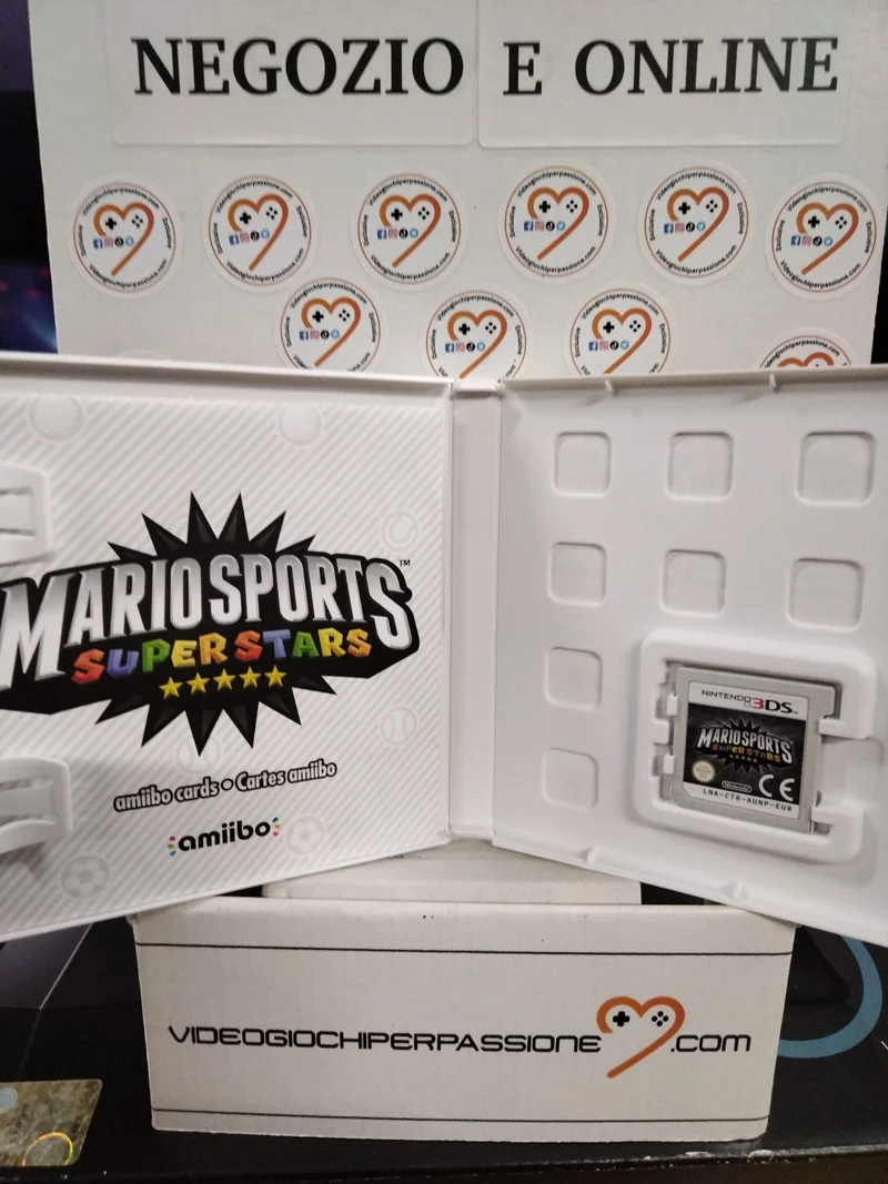 Mario Sports Superstar Nintendo 3DS (usato garantito)(versione italiana)