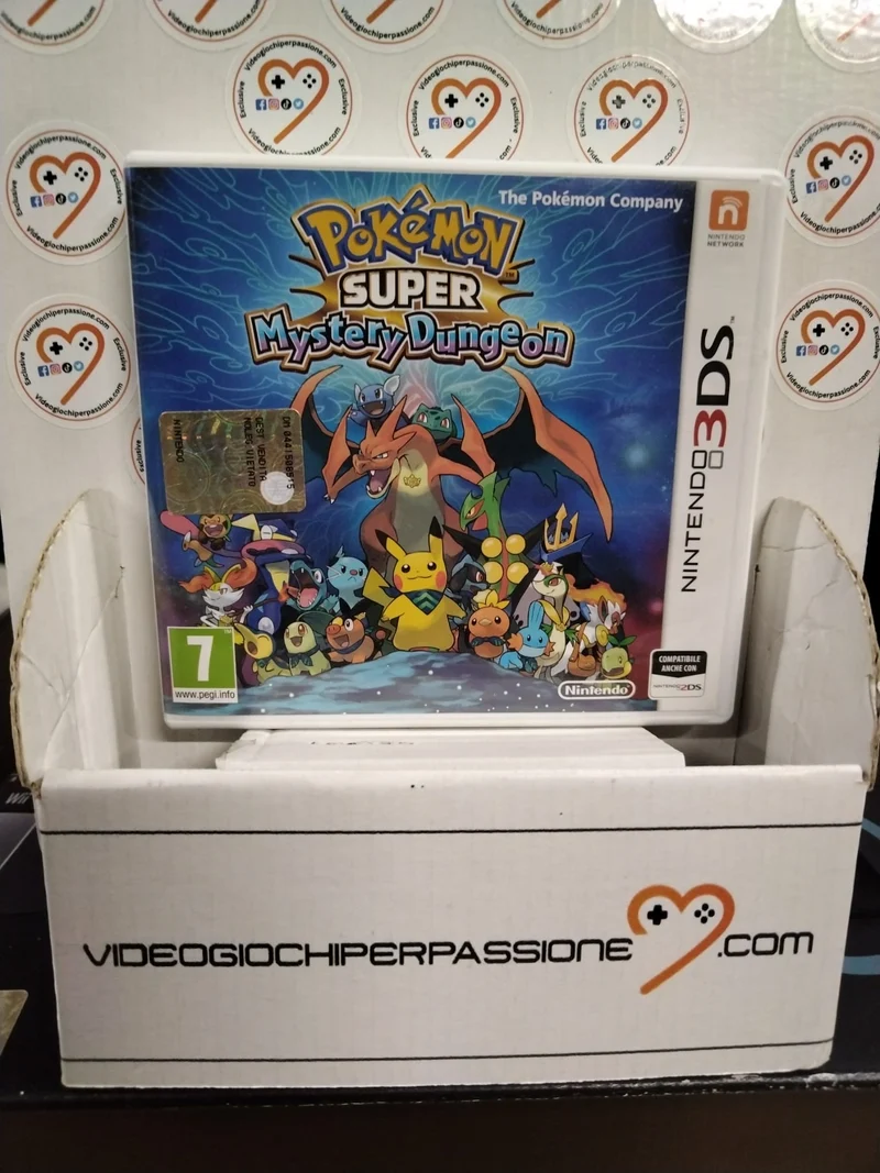Pokémon Super Mystery Dungeon Nintendo 3DS/2DS (usato garantito)(versione ita.)