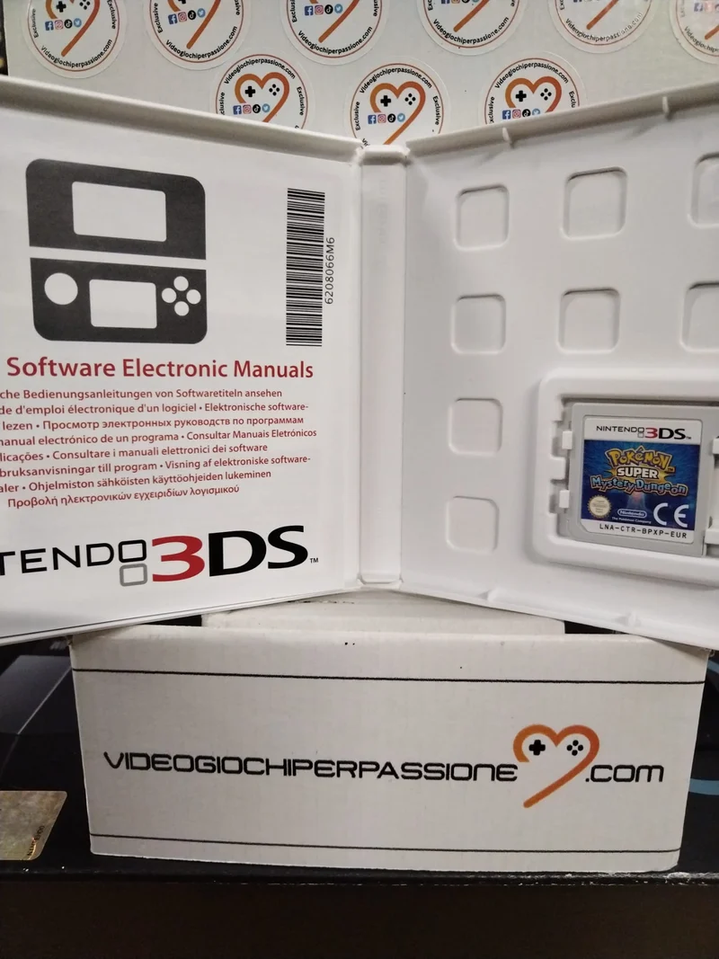 Pokémon Super Mystery Dungeon Nintendo 3DS/2DS (usato garantito)(versione ita.)