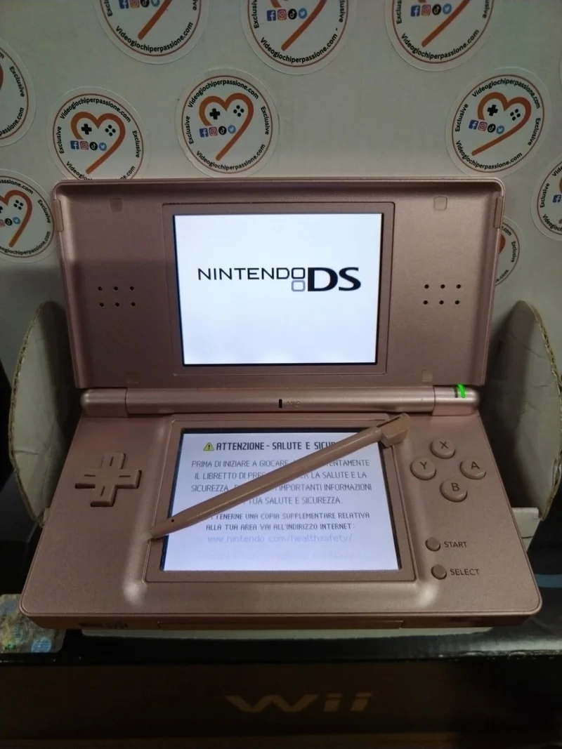 nintendo ds lite console (usato garantito)(va bene per giochi gba)(con caricatore)