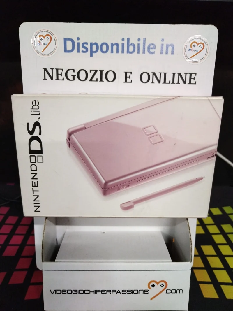 nintendo ds lite console (usato garantito)(va bene per giochi gba)(con caricatore)