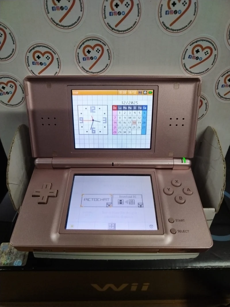 nintendo ds lite console (usato garantito)(va bene per giochi gba)(con caricatore)