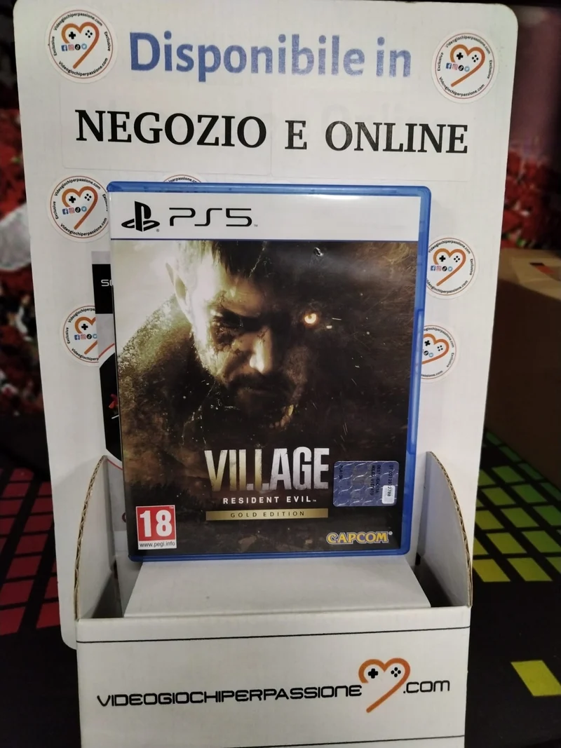 Resident Evil Village Playstation 5 (Edizione Ita. spa.)(usato garantito)