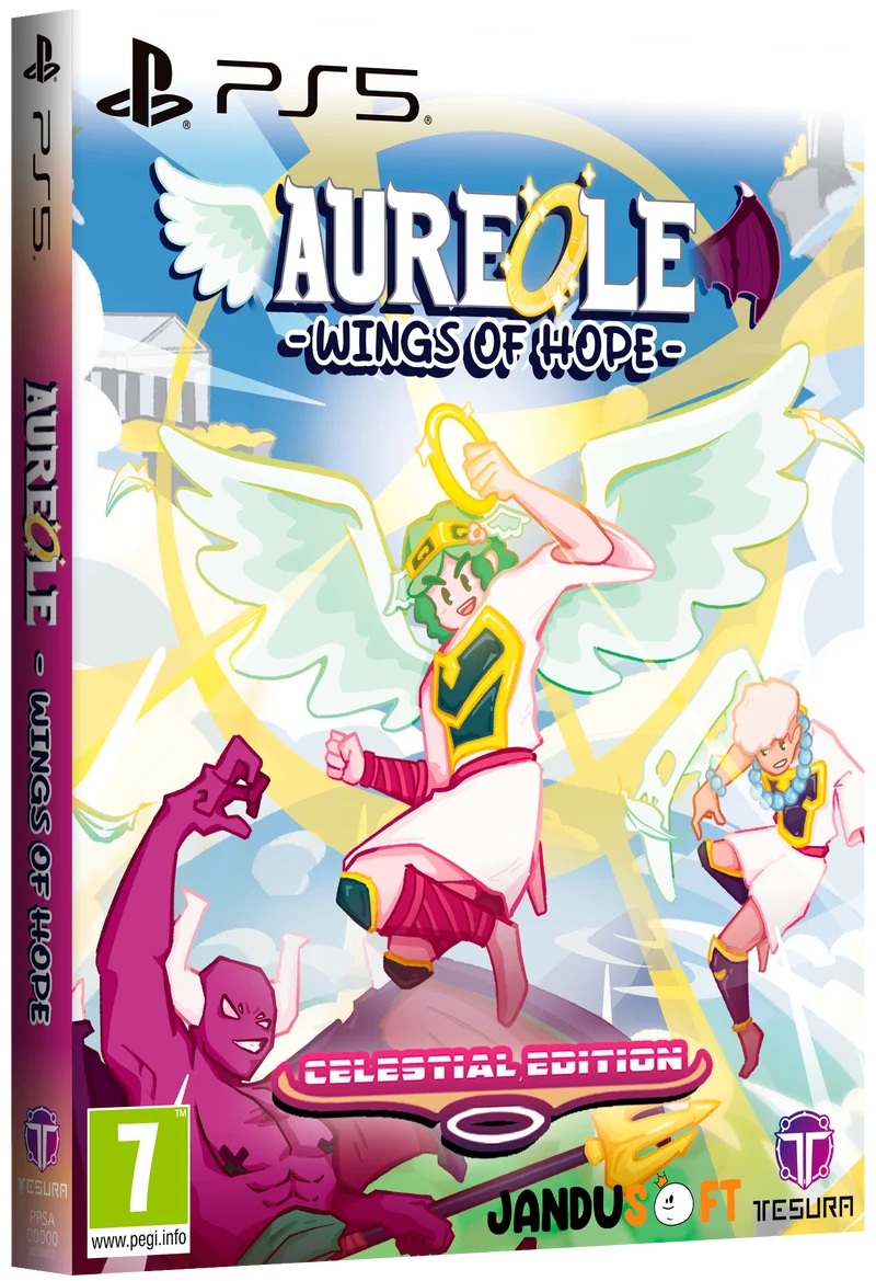 Aureole - Wings Of Hope - Celestial Edition Playstation 5 Edizione Europea