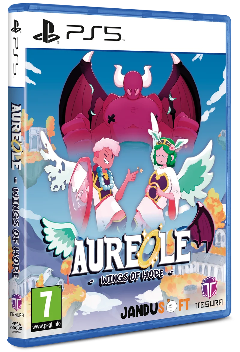Aureole - Wings Of Hope - Celestial Edition Playstation 5 Edizione Europea