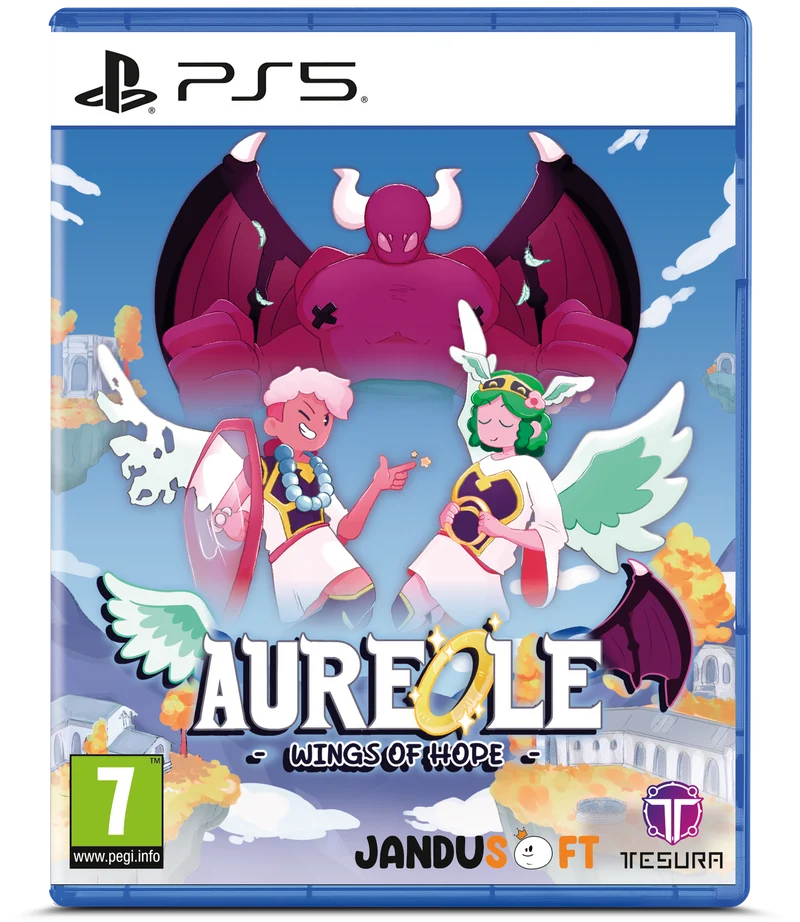 Aureole - Wings Of Hope - Celestial Edition Playstation 5 Edizione Europea