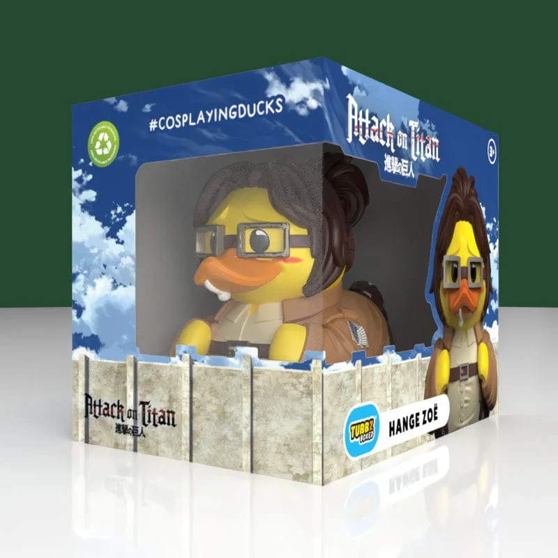 Attack on Titan: Hange Zoe TUBBZ (Boxed Edition)