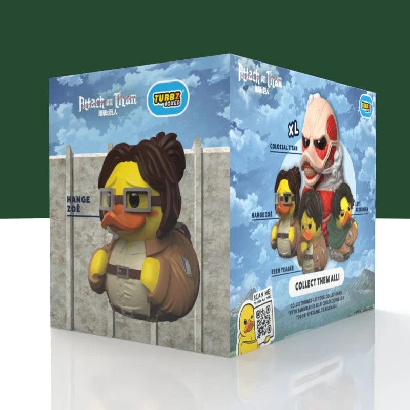 Attack on Titan: Hange Zoe TUBBZ (Boxed Edition)