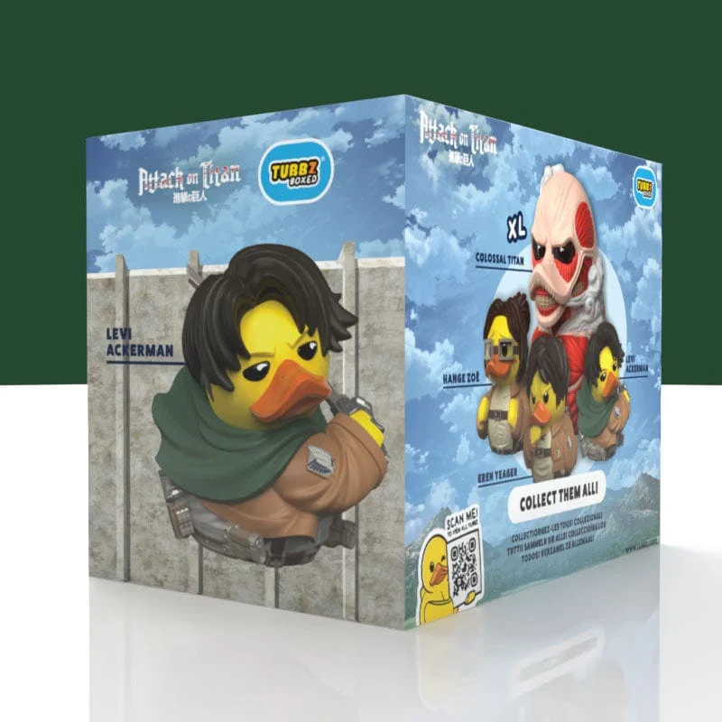 Attack on Titan: Levi Ackerman TUBBZ (Boxed Edition)