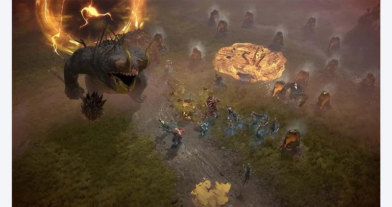 Diablo IV - (Complete) (Playstation 5)