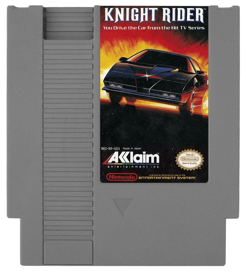 Knight Rider - (Game Only) (NES)