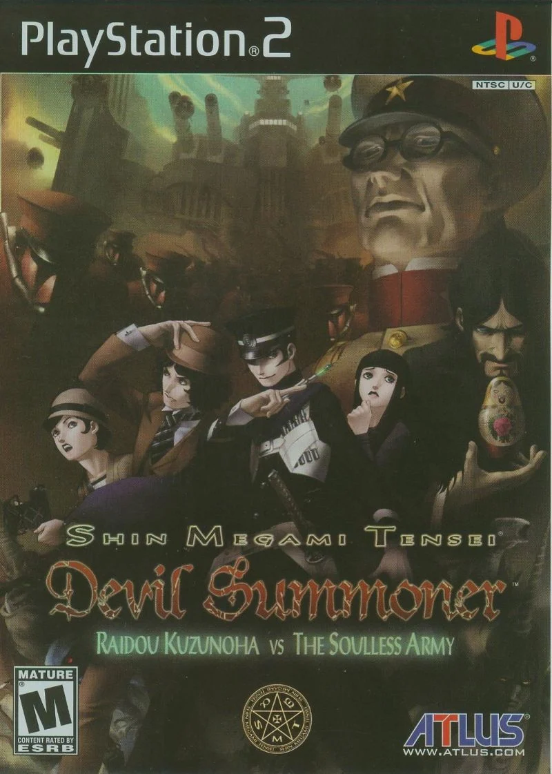 Shin Megami Tensei Devil Summoner Raidou Kuzunoha vs the Soulless Army - Sony PlayStation 2 (PS2)