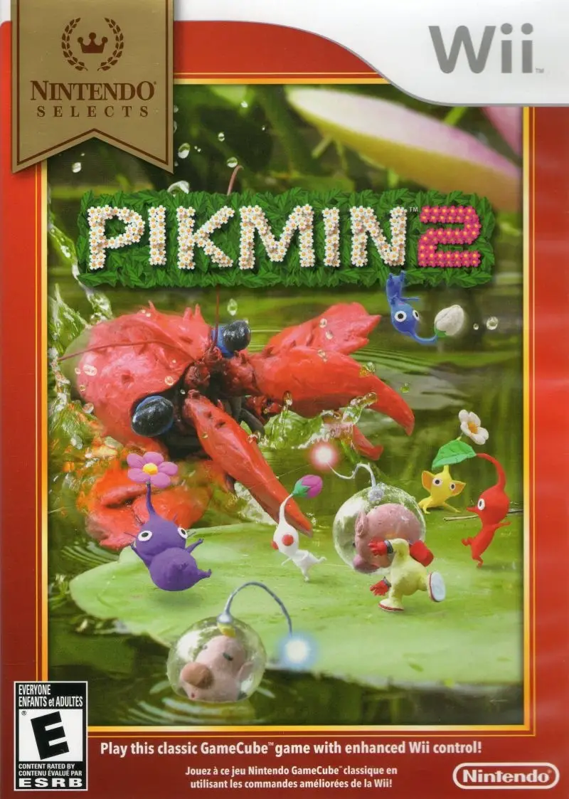 Pikmin 2 - Nintendo Wii