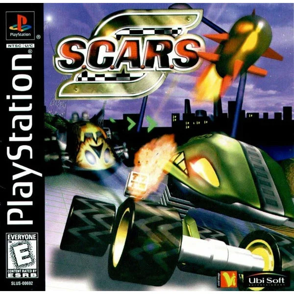 SCARS - Sony PlayStation 1 (PS1)