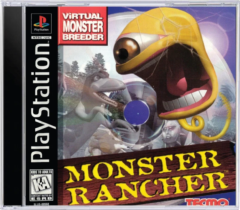 Monster Rancher - Sony PlayStation 1 (PS1)