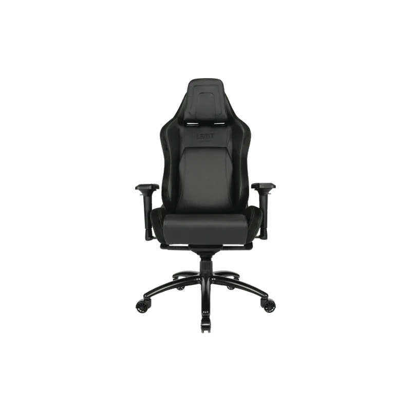 L33T Gaming E-Sport Pro Comfort Gaming Chair, Black