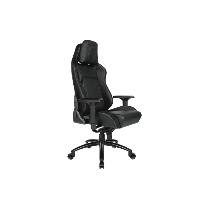 L33T Gaming E-Sport Pro Comfort Gaming Chair, Black