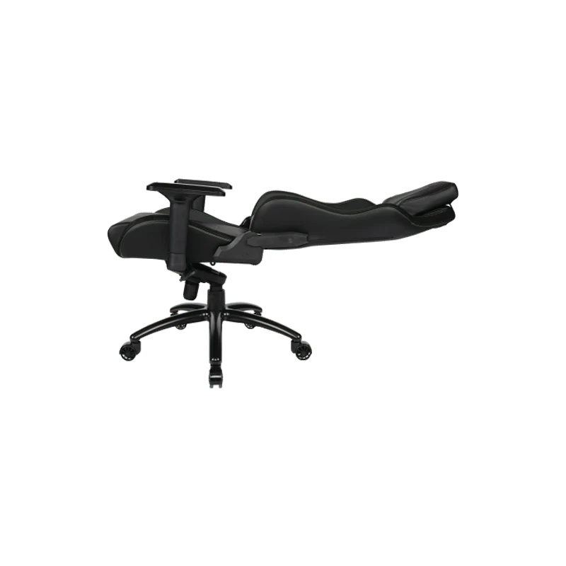 L33T Gaming E-Sport Pro Comfort Gaming Chair, Black