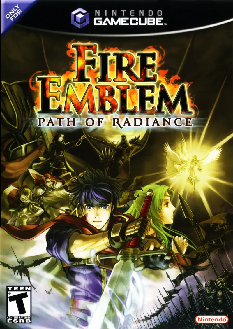 Fire Emblem Path of Radiance - Nintendo GameCube