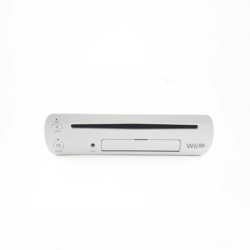 Nintendo Wii U White 8GB Console Bundle