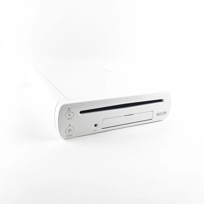 Nintendo Wii U White 8GB Console Bundle