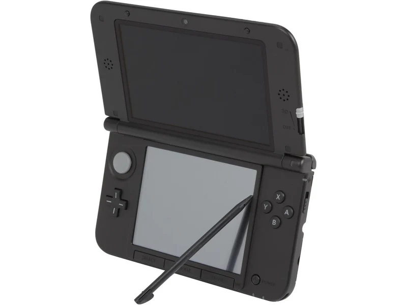 Nintendo Silver 3DS XL with Mario & Luigi : Dream Team Handheld Console