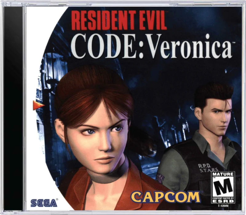 Resident Evil CODE Veronica - Sega Dreamcast