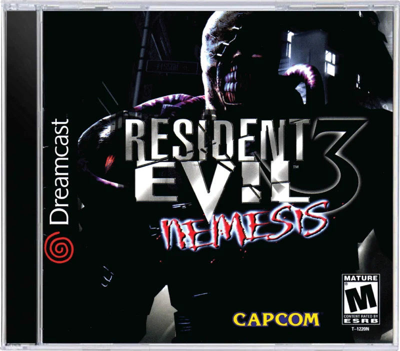 Resident Evil 3 Nemesis - Sega Dreamcast