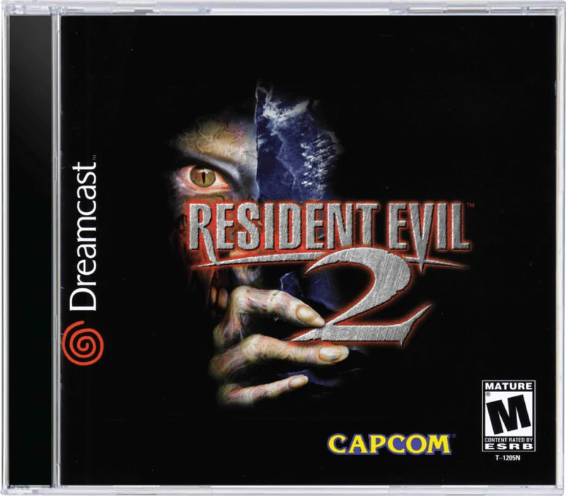 Resident Evil 2 - Sega Dreamcast