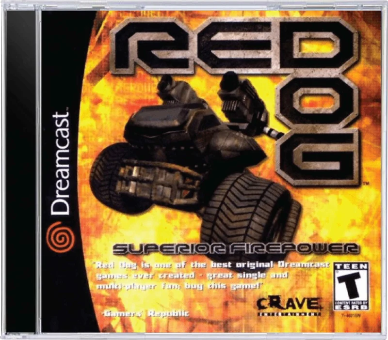 Red Dog - Sega Dreamcast