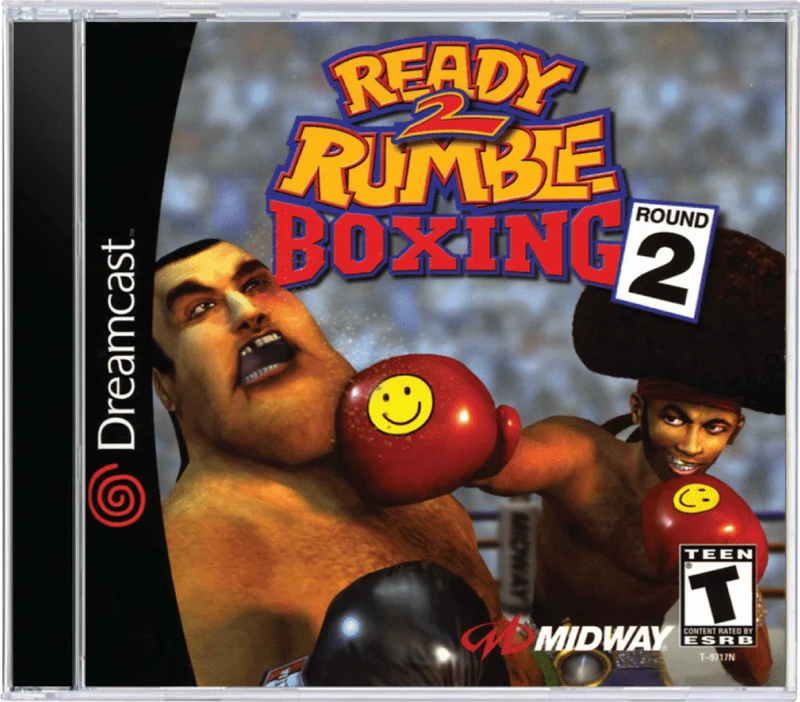 Ready 2 Rumble Boxing Round 2 - Sega Dreamcast