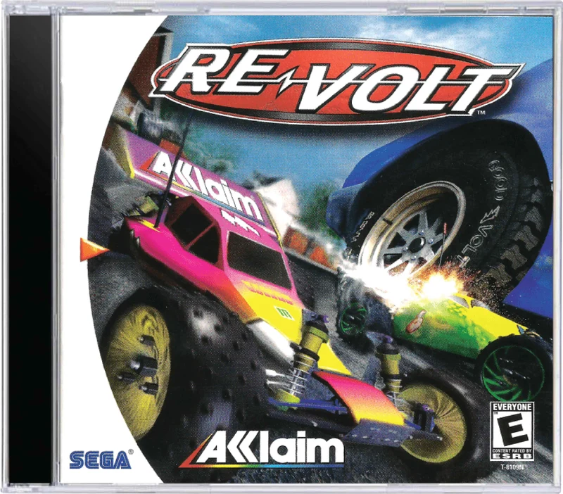 Re-Volt - Sega Dreamcast