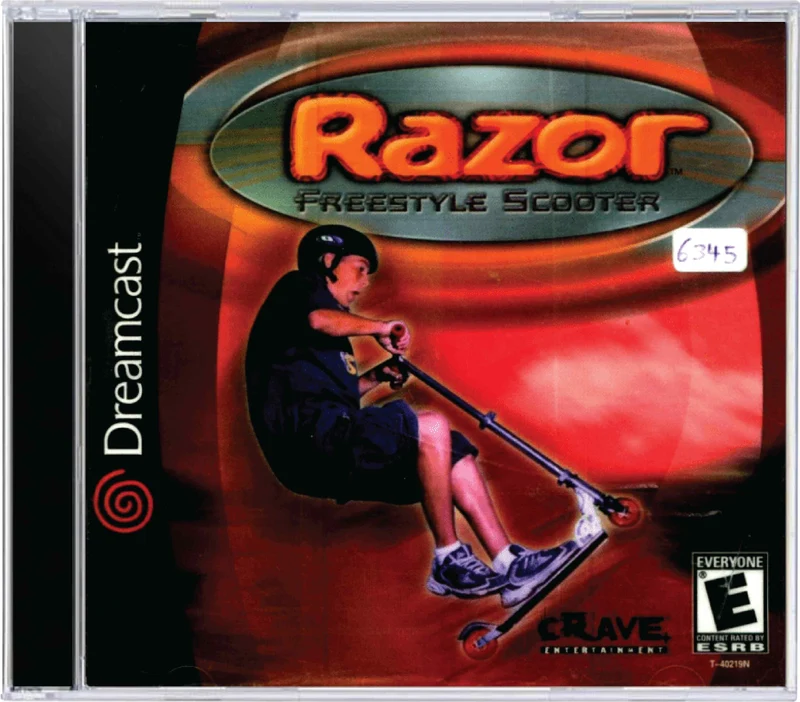Razor Freestyle Scooter - Sega Dreamcast